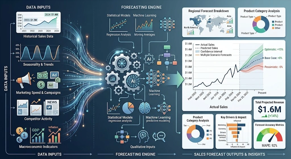 Sales Forecasting Model
